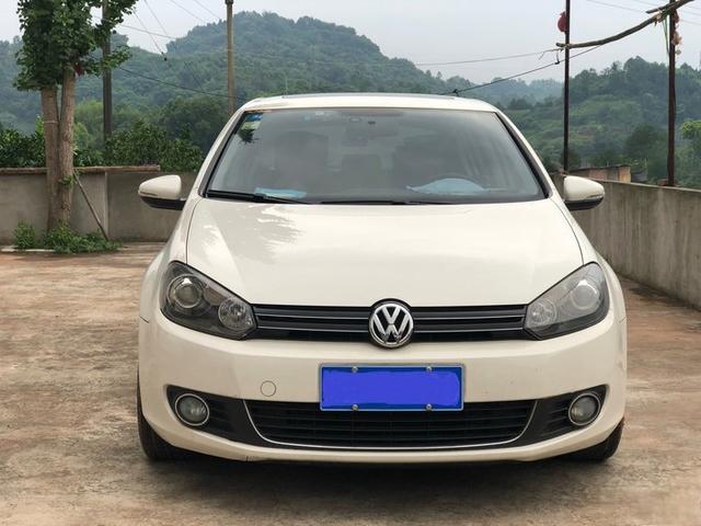 八年了，我的爱车高尔夫你依然那么6-