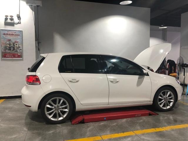 八年了，我的爱车高尔夫你依然那么6-