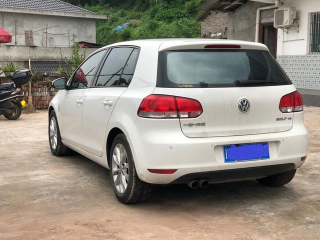 八年了，我的爱车高尔夫你依然那么6-