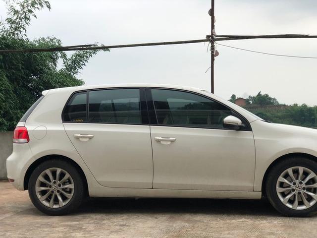 八年了，我的爱车高尔夫你依然那么6-