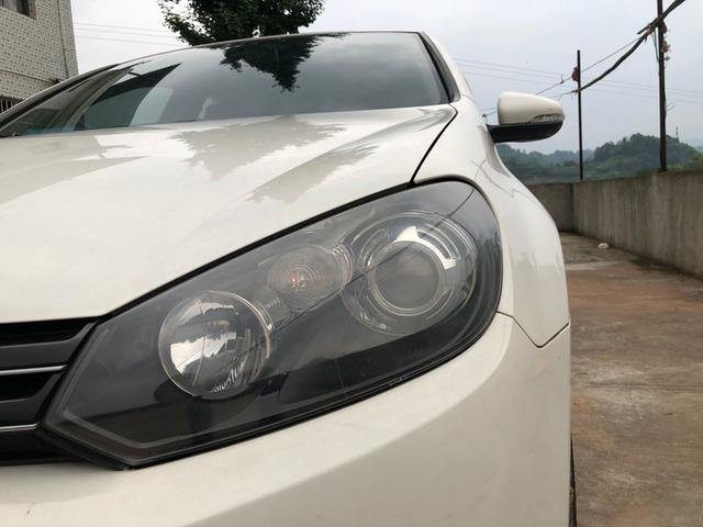 八年了，我的爱车高尔夫你依然那么6-