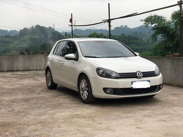 八年了，我的爱车高尔夫你依然那么6-