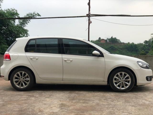 八年了，我的爱车高尔夫你依然那么6-