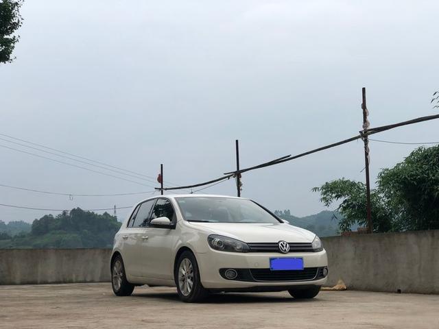 八年了，我的爱车高尔夫你依然那么6-