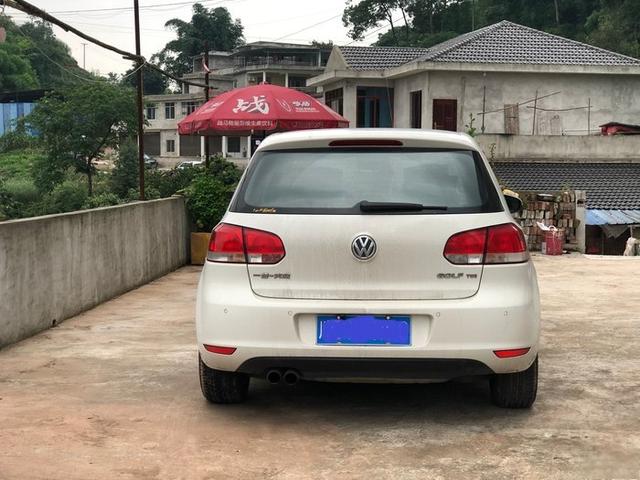 八年了，我的爱车高尔夫你依然那么6-