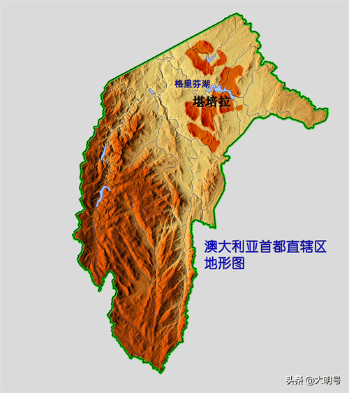 堪培拉是哪个国家的首都(堪培拉是哪个国家的城市)