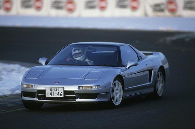 日本跑车四天王之——本田NSX第一代-