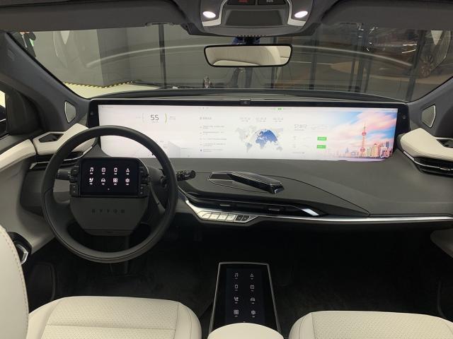 拜腾纯电动SUV量产版M-Byte国内首发，续航达550km-