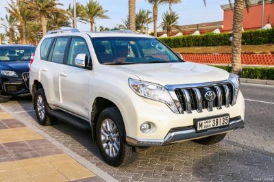 ​丰田霸道：体现实力和档次的SUV车型