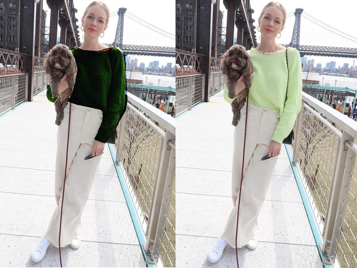 米色裤子穿搭禁忌(米色忌讳的搭配颜色)