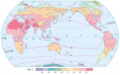 ​等温线是什么意思(等温线的凸向规律)