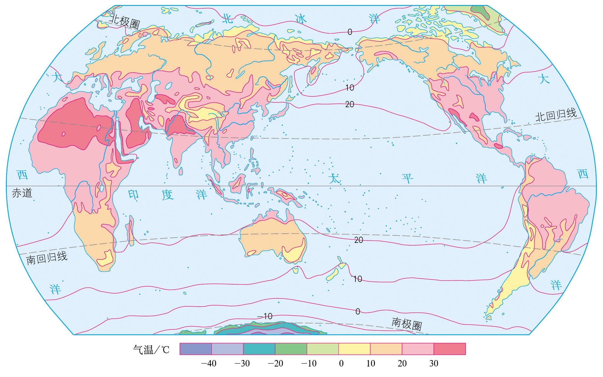 等温线是什么意思(等温线的凸向规律)