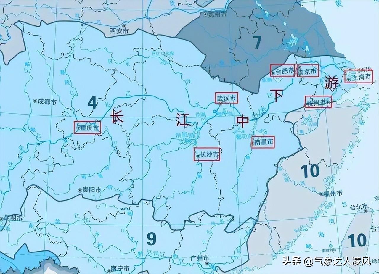 黄淮地区指的是哪些地方(黄淮地区是怎么划分的)