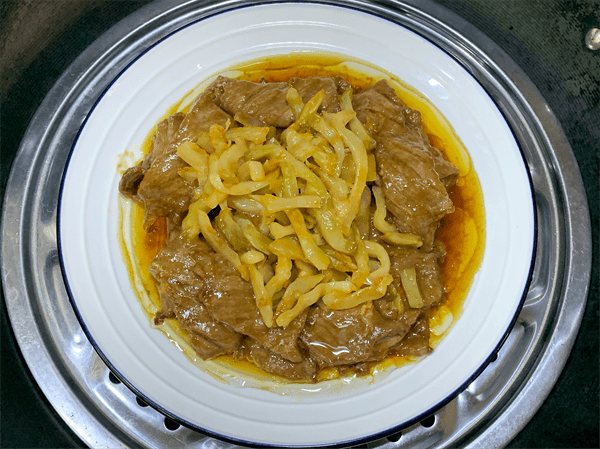 蒸牛肉需要多长时间(牛肉蒸多久能熟)