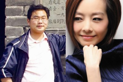 鲁豫老公照片图片 陈鲁豫老公朱雷简介