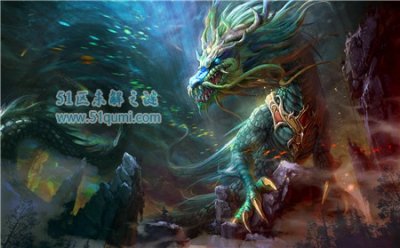 ​中国龙的种类有哪些?西方传说中的五色龙