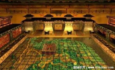 ​中国考古界十大凶墓，秦始皇陵最神秘(至今无人敢探)