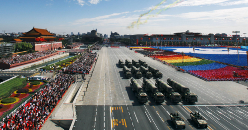 大阅兵几点开始几点结束?阅兵几点开始的-第1张图片-