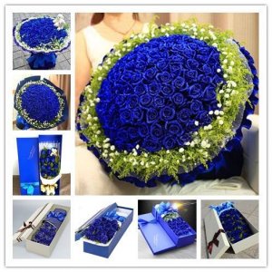 蓝色妖姬多少钱一支 蓝色妖姬多少钱一包