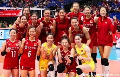 ​中国女排队员有谁 7月14日对战意大利