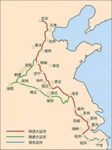 隋朝大运河连接淮河和长江的一段是(隋朝大运河沟通黄河和淮河)