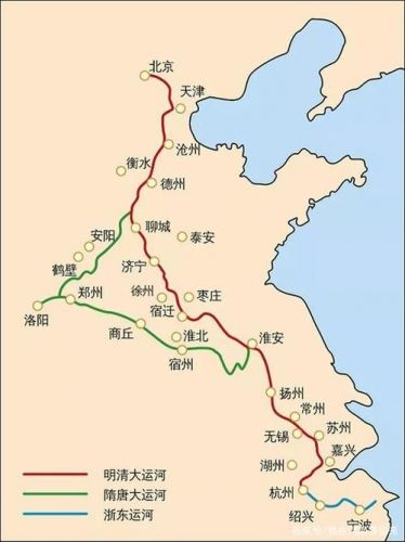 隋朝大运河连接淮河和长江的一段是(隋朝大运河沟通黄河和淮河)-第1张图片-