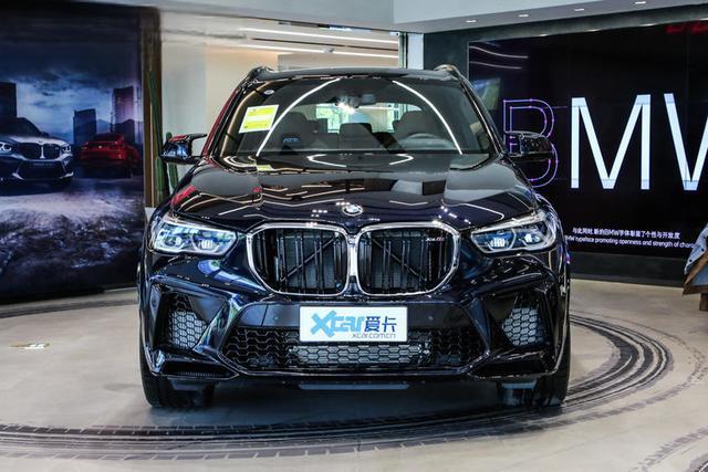 高性能SUV鼻祖再度蜕变 2020款宝马X5 M 指导价143.89万元-