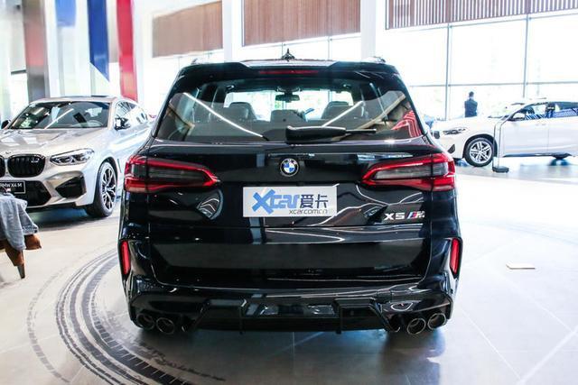 高性能SUV鼻祖再度蜕变 2020款宝马X5 M 指导价143.89万元-