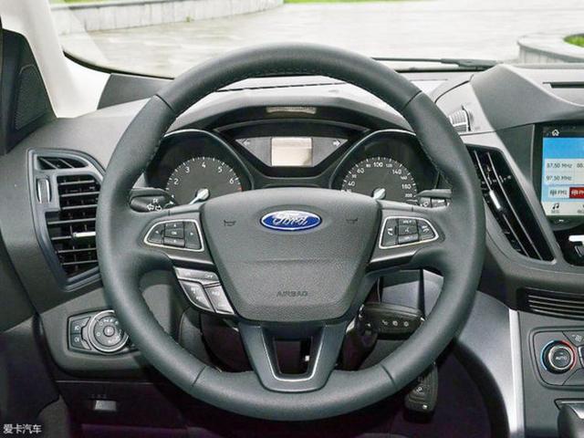 热门SUV对决 福特翼虎PK斯柯达柯迪亚克-