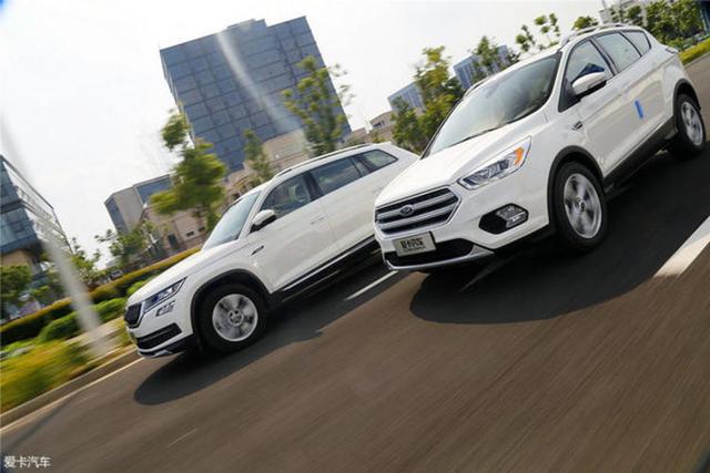 热门SUV对决 福特翼虎PK斯柯达柯迪亚克-