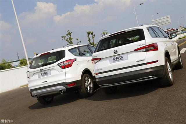 热门SUV对决 福特翼虎PK斯柯达柯迪亚克-