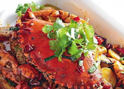 秦记香辣蟹北京有几家(在北京哪里能吃到正宗的)