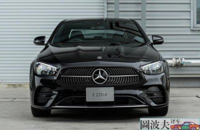 新款奔驰 E-Class 登场,泰规版开价68万