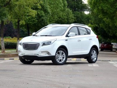​绿色节能车华泰xEV260纯电动SUV