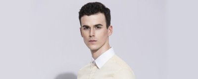 男生烫什么发型更帅气