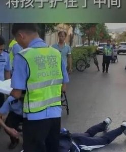 学生摔伤无人报警但满屏都是警(愿孩子好好的,平平安安)