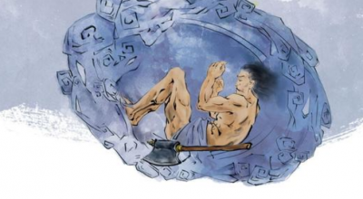 盘古开天辟地的神话故事