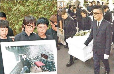 为卢凯彤按下火化键 余静萍复工曾国祥叹“强人”