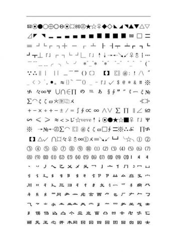 特殊符号大全复制王者荣耀空白名字 特殊符号大全复制花瓣-第1张图片-