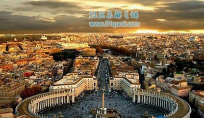 ​世界上人口最少的国家，梵蒂冈只有590个人