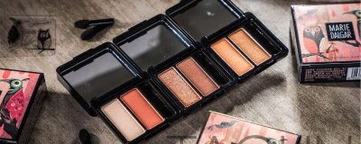 新手怎么用眼影盘