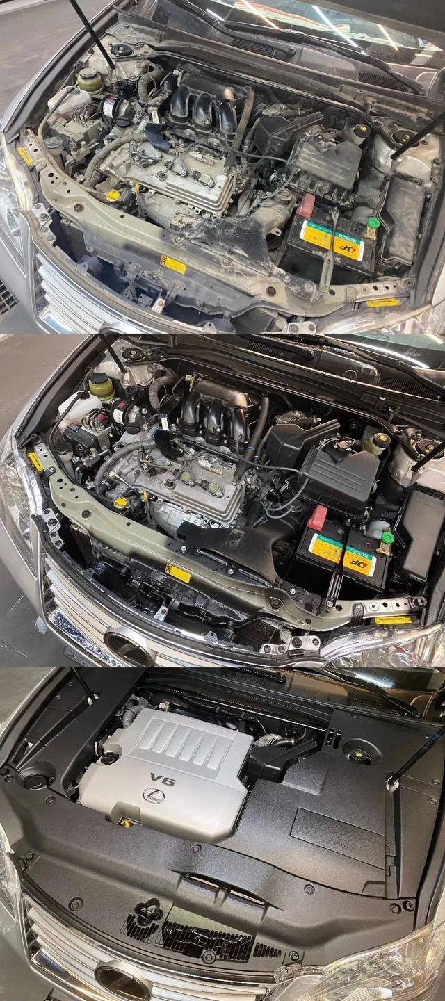 怪兽修车:精心修复一辆09年的雷克萨斯ES350,再现王者风范-