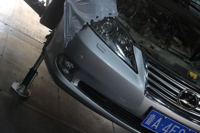 怪兽修车:精心修复一辆09年的雷克萨斯ES350,再现王者风范-