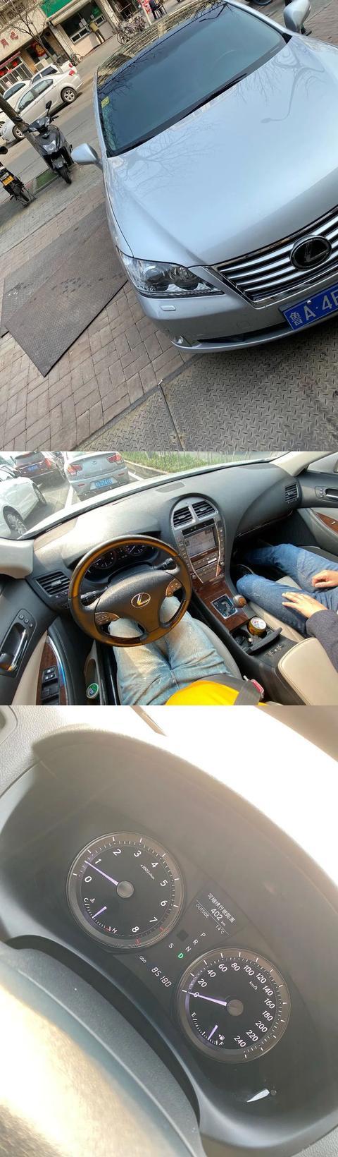 怪兽修车:精心修复一辆09年的雷克萨斯ES350,再现王者风范-