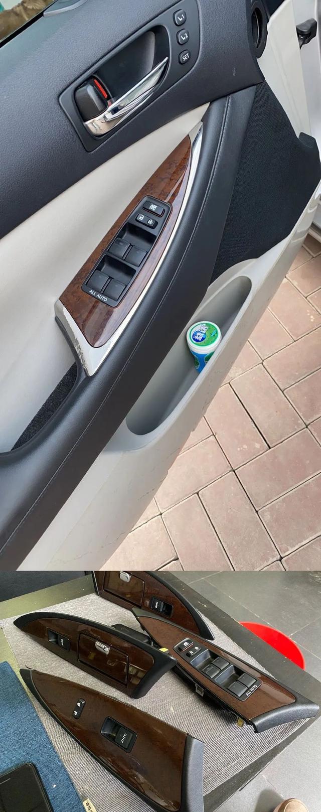 怪兽修车:精心修复一辆09年的雷克萨斯ES350,再现王者风范-