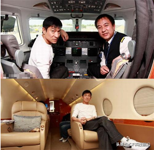 拥有私人飞机的10位明星，有人是隐藏的富豪，有人买得起却开不起