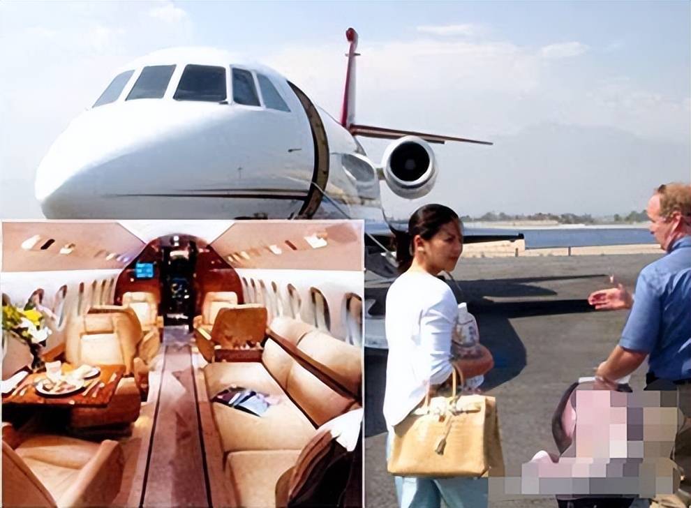 拥有私人飞机的10位明星，有人是隐藏的富豪，有人买得起却开不起