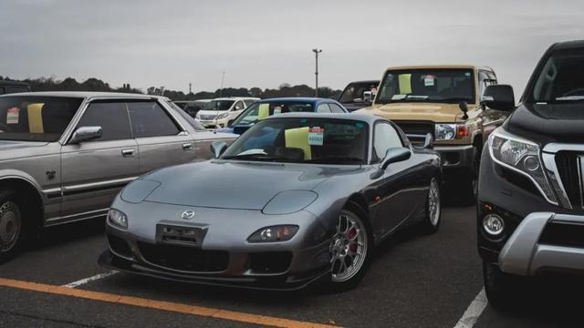 日本好车如此多 带你了解日本二手车市场-