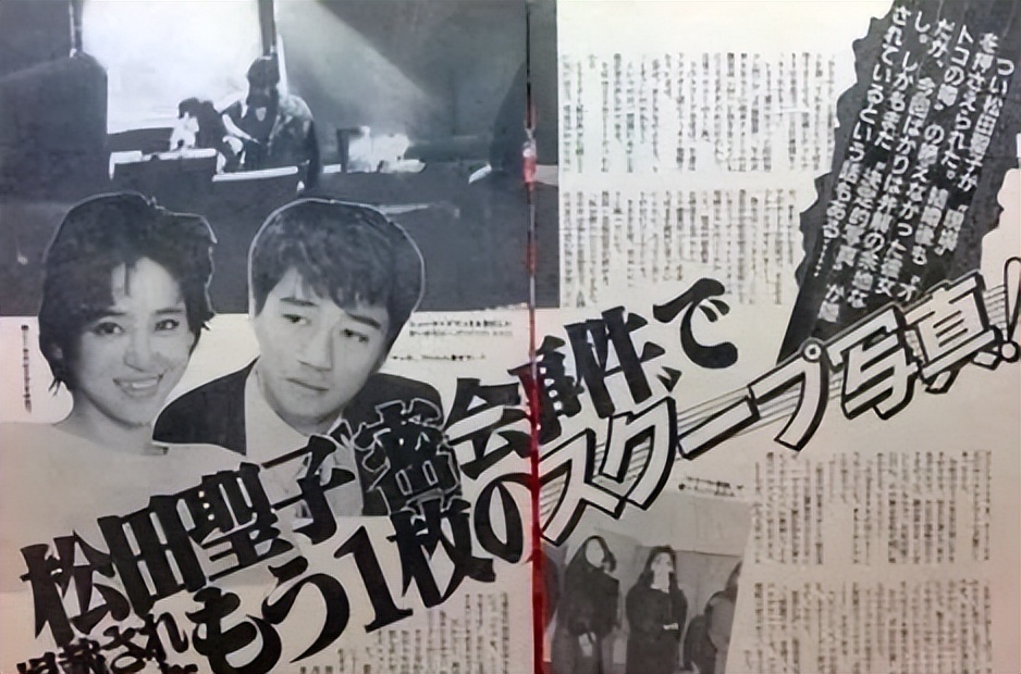 日本第一渣男，梅艳芳的前男友，千千阙歌的原唱近藤真彦