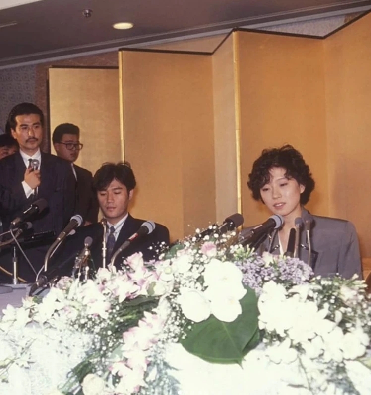 日本第一渣男，梅艳芳的前男友，千千阙歌的原唱近藤真彦